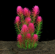 1PC New Artificial Water Plants Fish Tank Plastic Decor Ornament