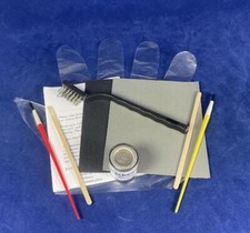 Microwave oven touch up paint kit - Grey