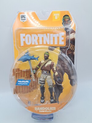 FORTNITE BANDOLIER SOLO MODE ACTION FIGURE 2018 EPIC GAMES NEW