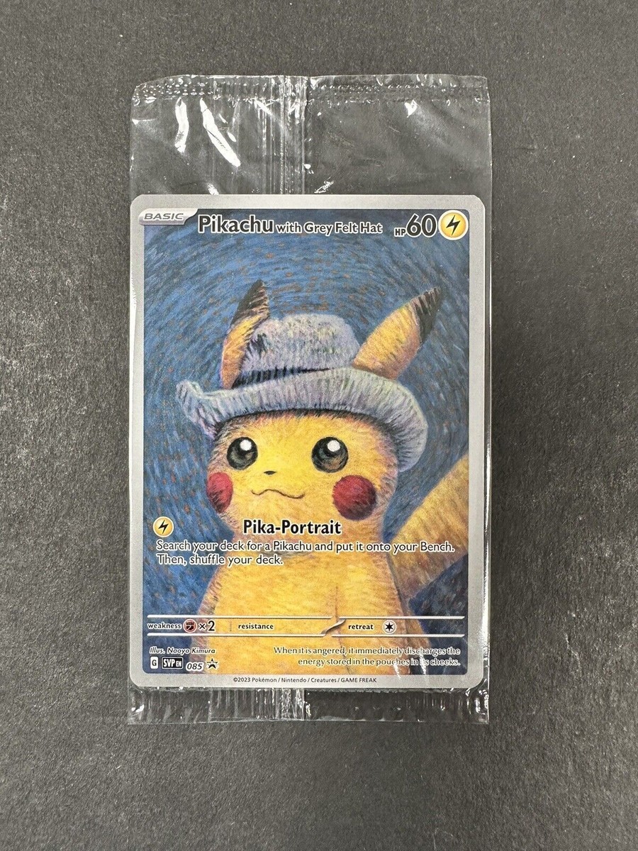 ポケモンカードゲーム Pikachu with Gray Felt Hat (HP60) PSA 10 GEM MINT Pikachu With Grey Felt Hat 085 Promo Card