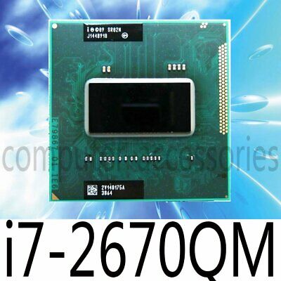 Intel Core i7 2670QM SR02N