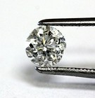 Clarity enhanced .71ct SI3 E loose round natural diamond 5.38x3.62mm earth mined — photo 7