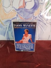 Anniversary: 20 Years of Hits 20 Tracks by Tammy Wynette Cassette, 1987 Works