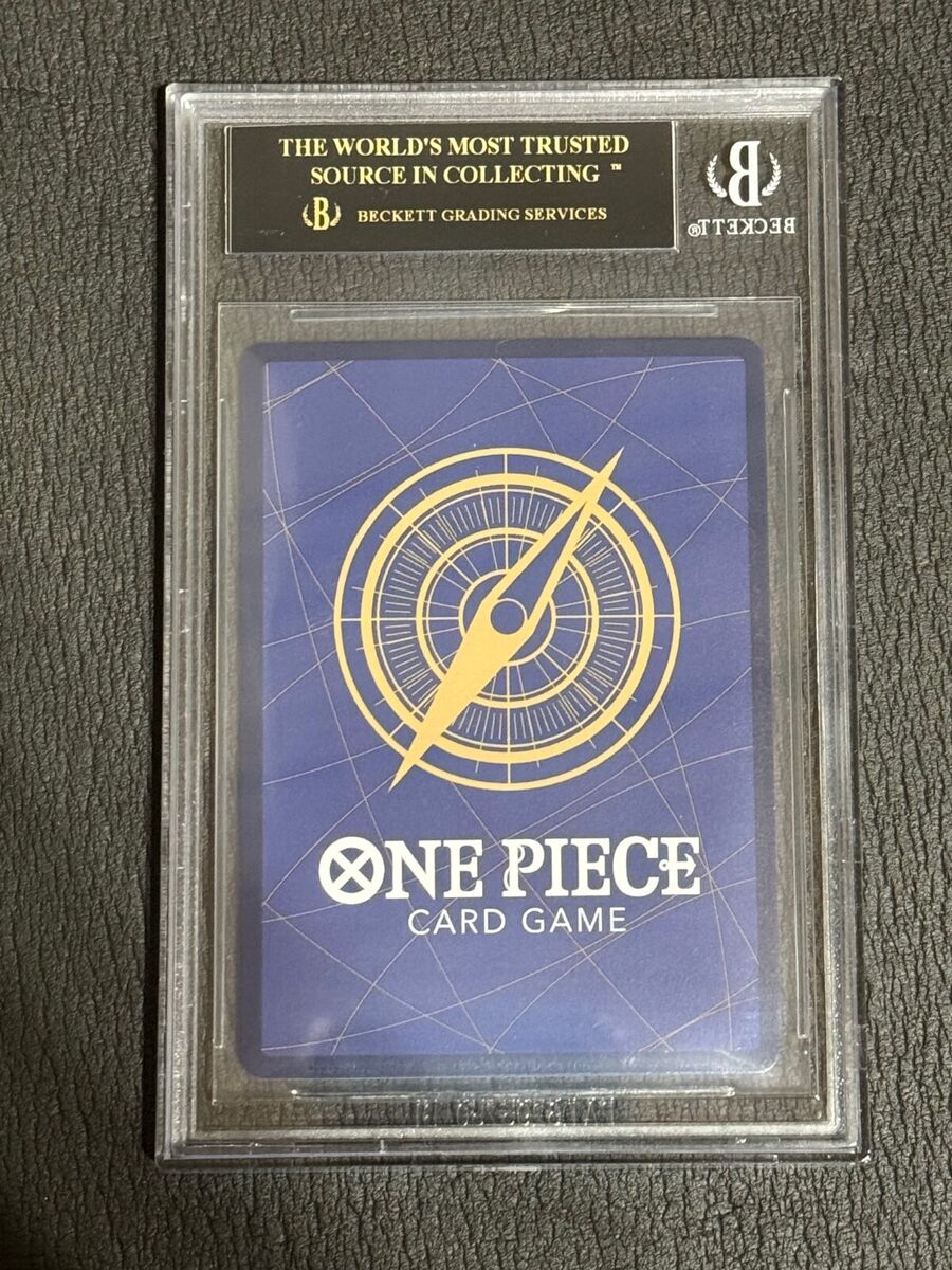 BGS 10 Black Label Uta OP02-120 SPSEC ALT ART One Piece Card BGS 10 Black Label Uta OP02-120 SPSEC ALT ART One Piece Card