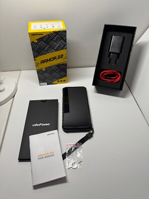 Ulefone Armor 22 8 to 16 GB 128GB schwarz TOP & OVP! 20914