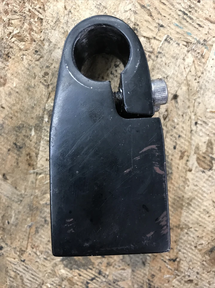 Vintage Haro Fusion Stem Mid School BMX 1 inch Threadless Stem Black - Image 4 of 4