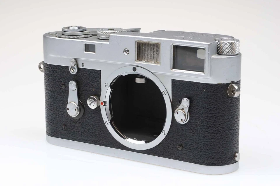 Leica M2-R chrome Kamera Camera RARE Schnelllade System Leitz 95388 - Bild 3 von 4