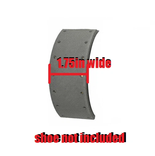 Kit completo de herrajes de tambor de freno trasero para Ford Mustang 1970-1973 zapata ancha de 1,75" Foto 2 de 2