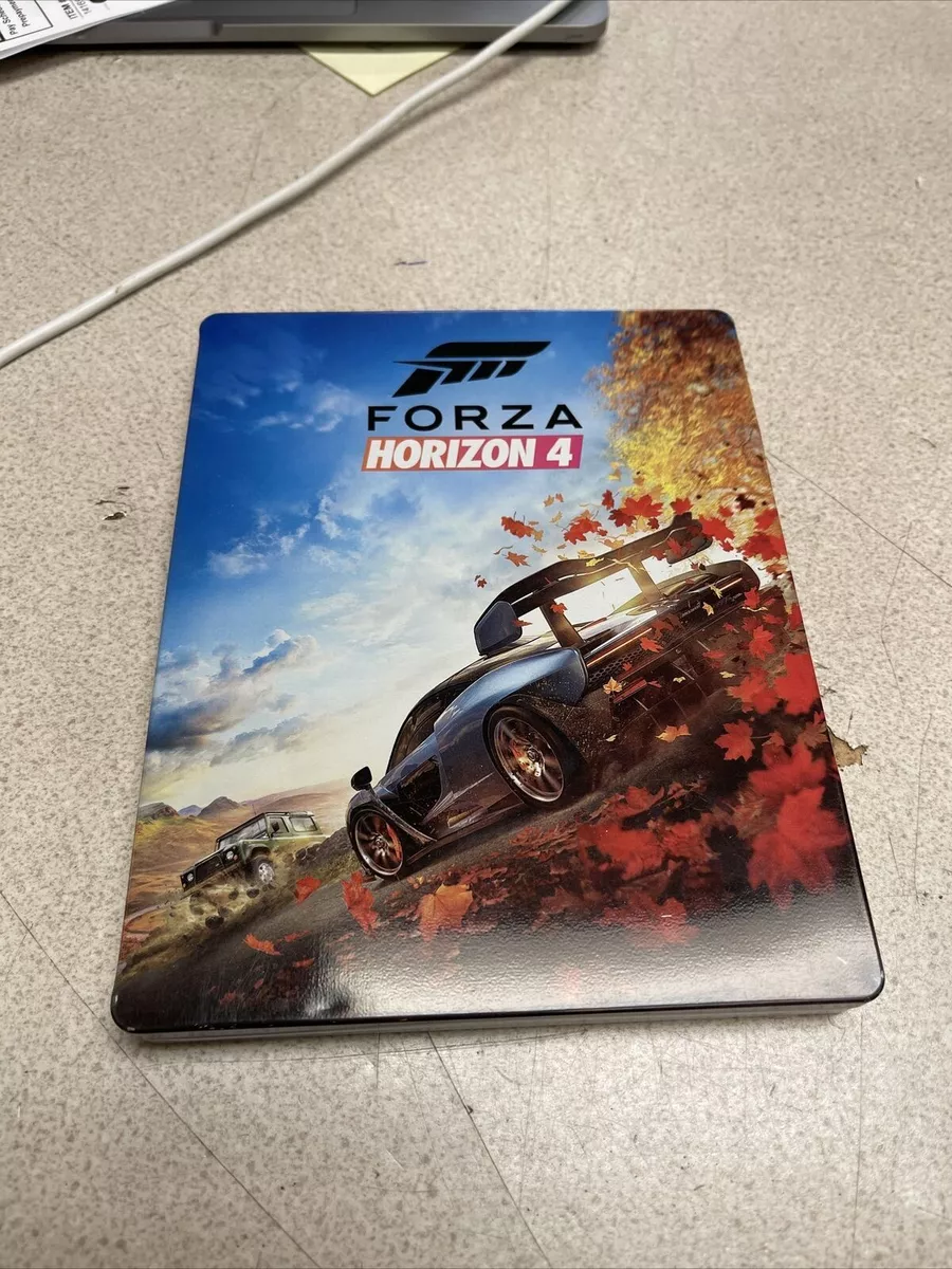 Forza Horizon 4 Xbox One Game and Ultimate Edition Steelbook