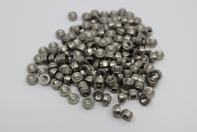 **FREE SHIPPING** Mounting Hardware Nut, Plain, Stainless Steel (READ DESCR)