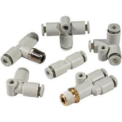 1 PCS SMC KQ2L08-00 One-touch Fitting Male Elbow New ✦KD