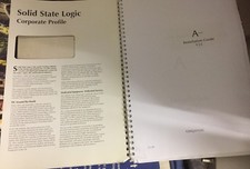 Mixer  Solid State Logic  / SSL Avant Installation Guide V 1.2