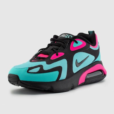 nike air max turquoise and pink