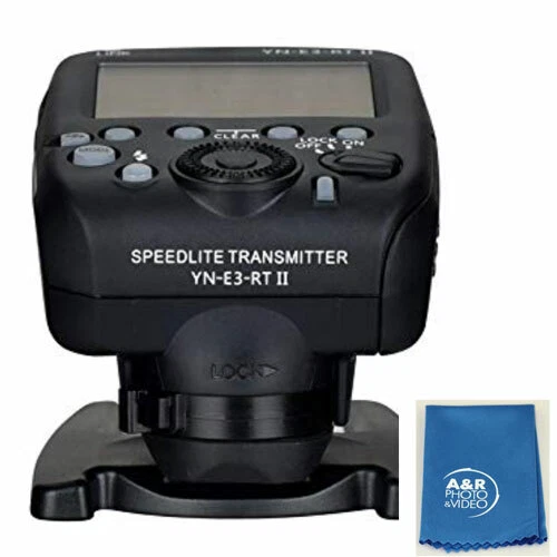 Yongnuo YN600EX-RT II Wireless Flash Speedlite PRO KIT 2PCS + YN-E3-RT II triger - Image 4 of 4