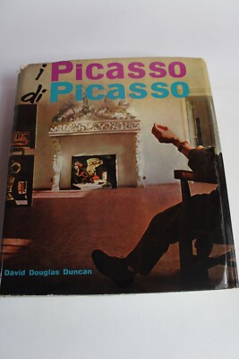 L68-D.D. DUNCAN - DIE PICASSO VON PICASSO - MODERNE MALEREI FARBE KUNST RAHMEN AUSSTELLUNG