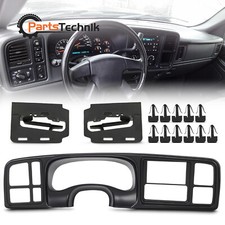 For 1999-02 Silverado Sierra Truck Double Din Stereo Radio Dash Installation Kit
