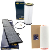 Inspektionspaket Filterset SCT FüR Alpina D3 BMW 1Er 3Er 120D 318D 320D E87 E90
