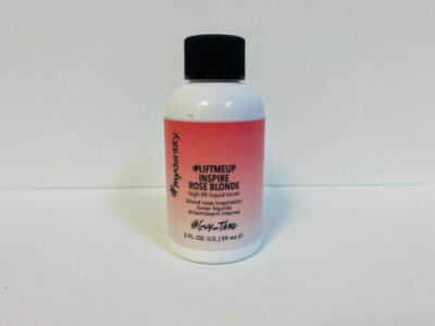 mydentity #LiftMeUp INSPIRE Rose Blonde Liquid Toner - 2 oz