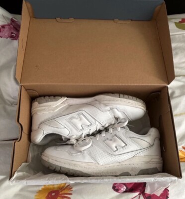 new balance 550 white grey