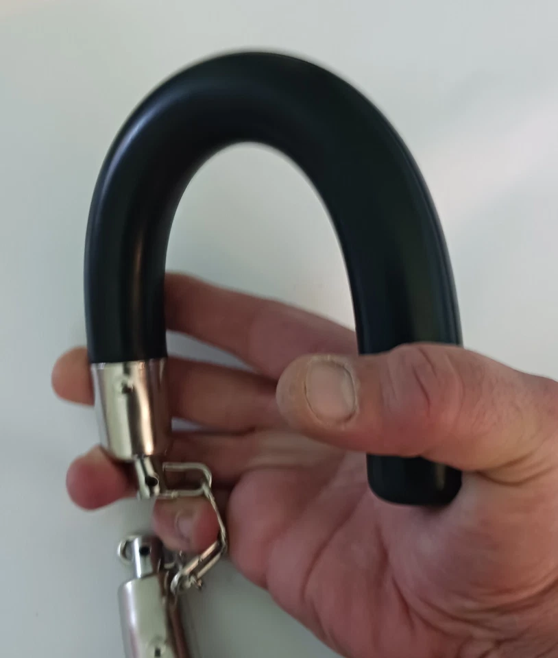 Entrenamiento Nunchucks Karate Nunchaku Ninja Artes Marciales Ronin Samurai Goma Foto 2 de 3