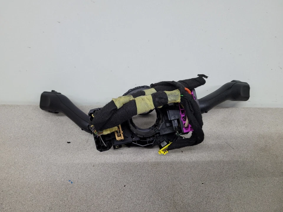 Interruptor combinado de limpiaparabrisas señal de giro Audi A6 C5 1998-2004 OEM 8l0953513j Foto 3 de 3