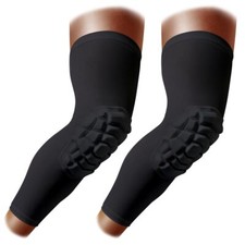 Knee Pads Wrestling Knee Sleeve Compression Leg Sleeves for Volleyball Basket...