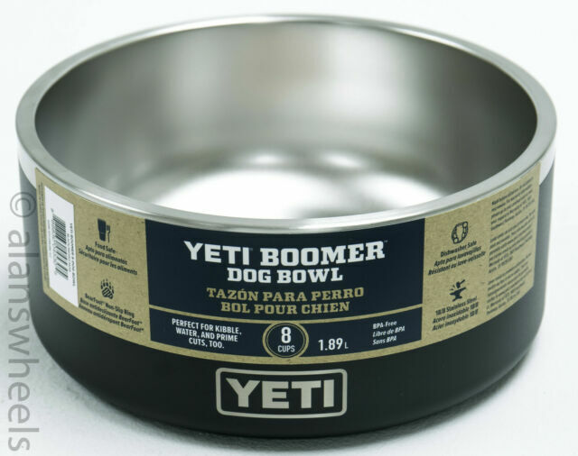 yeti dog water bowl