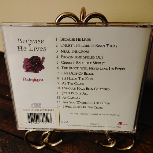 Because He Lives: Contemporary Songs Of Christ's Sacrifice - CD - LIKE NEW - Picture 2 of 5