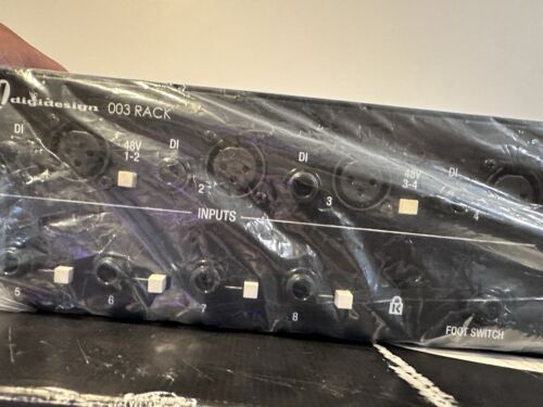 Digidesign Digi003 Rack Audio Interface ProTools Digi-003 With Original Disc - Picture 9 of 12