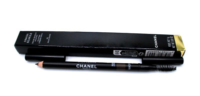 chanel Crayon Sourcils Sculpting Eyebrow Pencil  40 Brun Cendre  0.03 oz BNIB