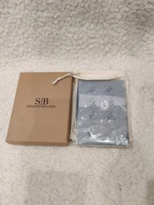 SERMAN BRANDS RFID Blocking Slim Bifold Genuine Leather Minimalist Front Pocket