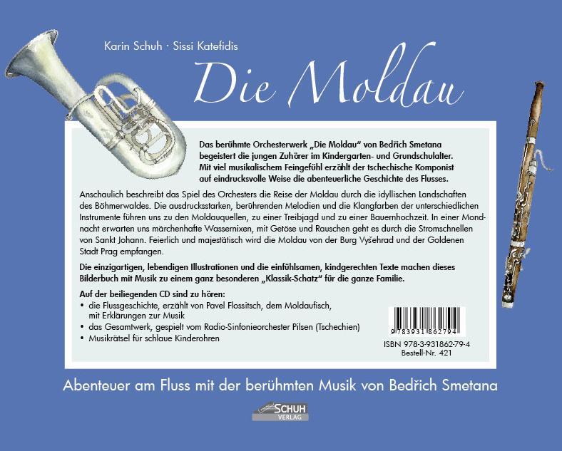 Thumbnail - Die Moldau, Karin Schuh