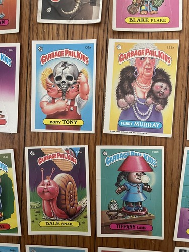 Garbage Pail Kids GPK OS2 OS3 OS4 + Up Card Lot Of 34 Cards - Picture 10 of 18