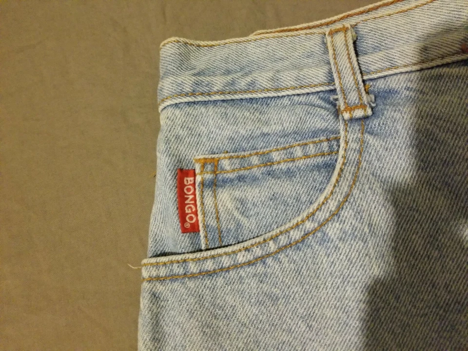 Pantalones cortos vaqueros Bongo vintage para mujer 11 Foto 3 de 4