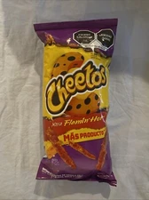 (RARE) Chips From Mexico Cheetos Xtra Flamin Hot