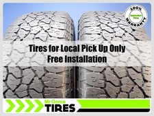 2 Goodyear Wrangler Trailrunner At Lt27565r20 Used Tires 6.232 Tread Lt2756520