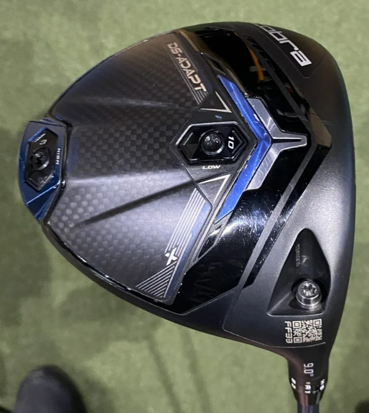 Cobra DS-ADAPT X 9" Driver With a DENALI Blue 6.0 Stiff Shaft R/H Good Condition - Image 2 of 4
