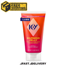 K-Y Warming Jelly Personal Lubricant 5 fl oz Glycol Based Formula