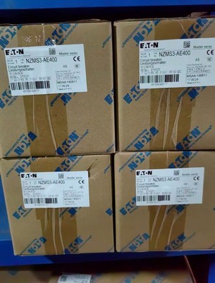Eaton Muller molded case circuit breaker NZMS3-AE400 Brand new original