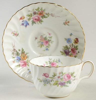 Minton Marlow  Cup & Saucer 332735