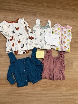 Baby Bamboo Clothing Lot - Kyte baby, The sleepy sloth 3-6 Months,