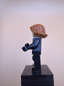 Marvel Super Heroes LEGO Minifigure Black Widow Motorcycle 76050 76032 76042 M32