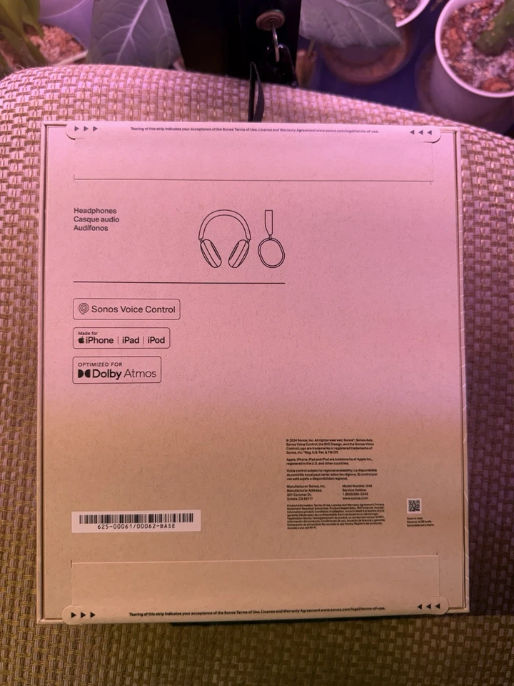 Sonos Ace 软白色 🔥 全新 - 无线包耳式耳机 — 第 2/2 张图片