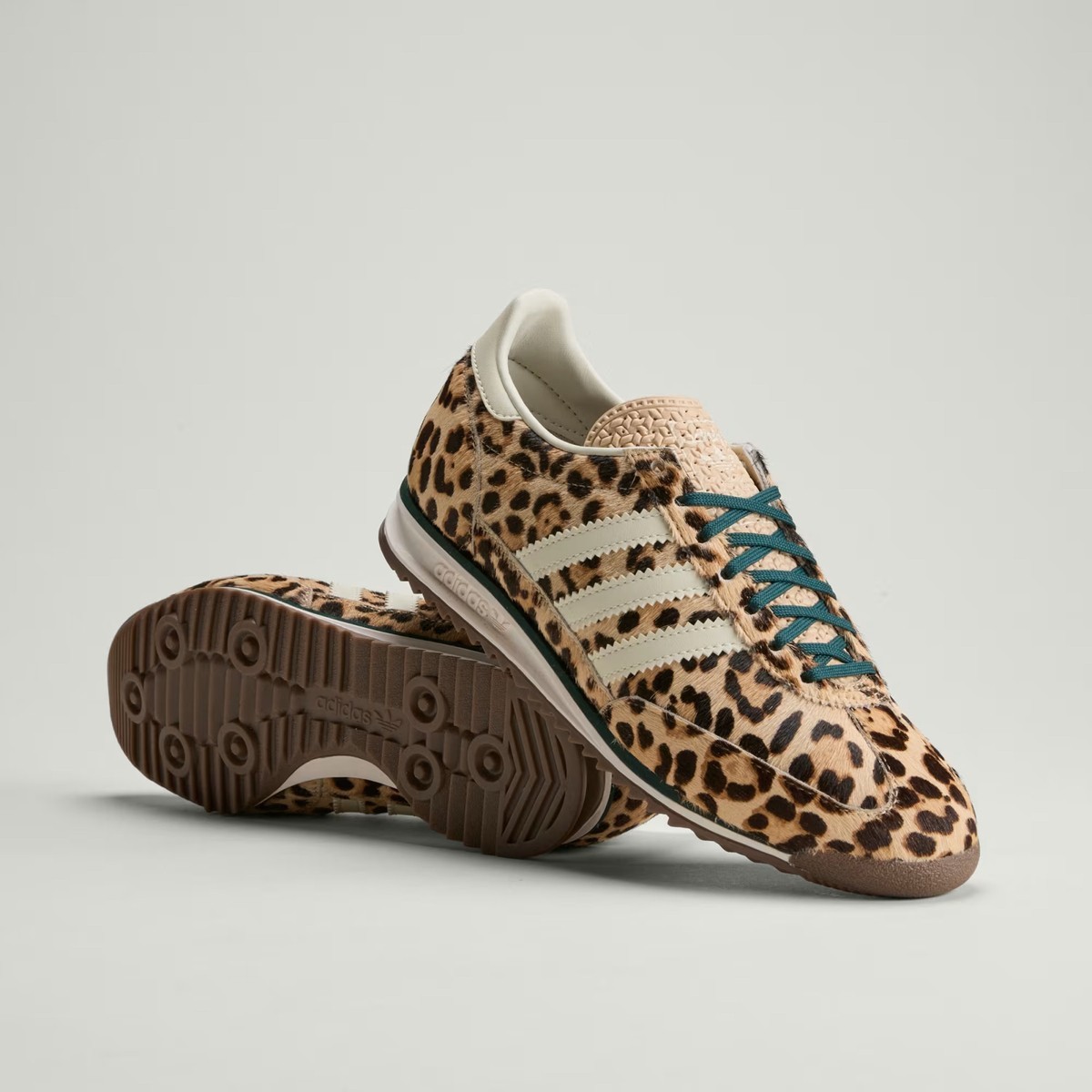 Eva Midsole Adidas Multix Shoes Leopard Adidas SL 72 OG Leopard