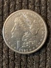 1921-S Morgan Silver Dollar Last year Uncirculated Beautiful Condition San Fran