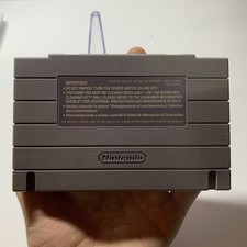 Super Mario World (Super Nintendo SNES, 1991) AUTHENTIC CARTRIDGE TESTED 