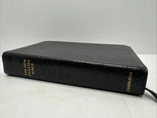 New English Bible - Cambridge - Water Buffalo Calfskin Leather - 1970