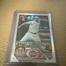 2023 Topps Nick Lodolo Insert 2023 Future Stars #406 Reds