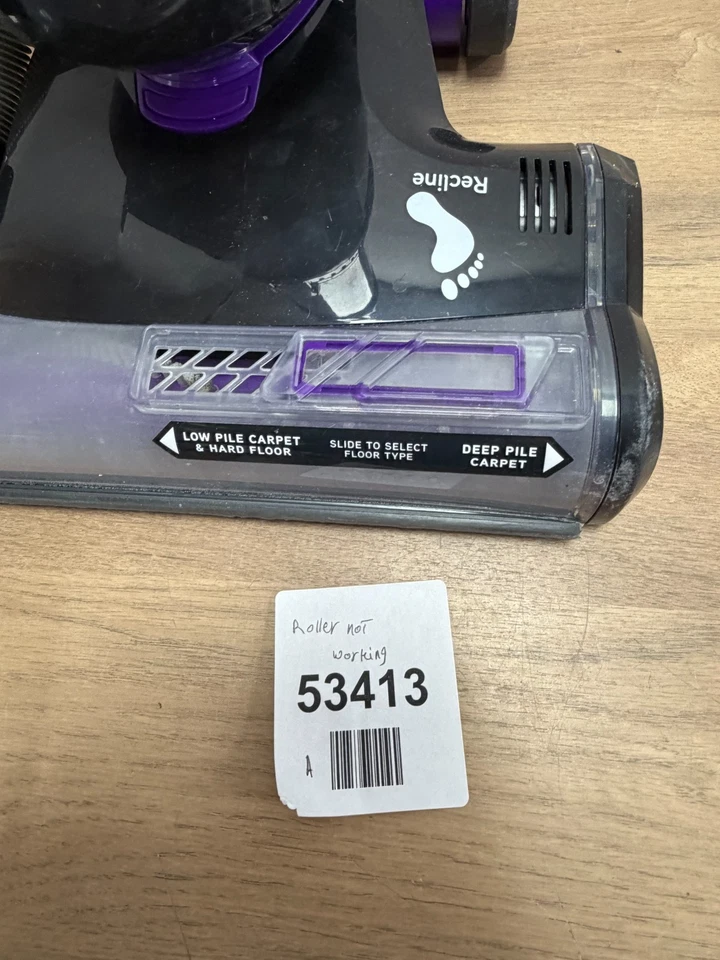 VAX Mach Air UCA1GEV1 Upright Bagless Vacuum Cleaner - Grey/Purple - Image 4 of 4