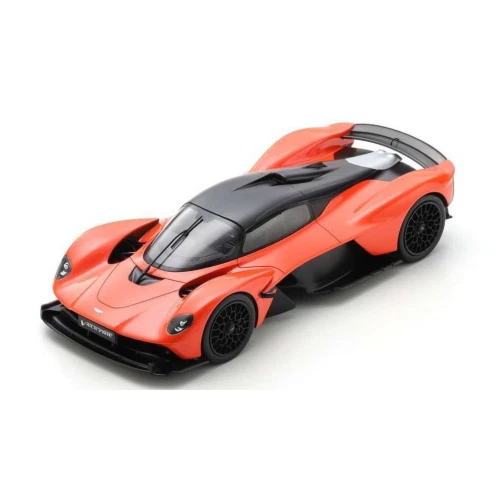 ASTON MARTIN VALKYRIE 2021 COSMOS ORANGE 1:18 Schuco Auto Stradali -F- Nouveau m - Photo 1/1